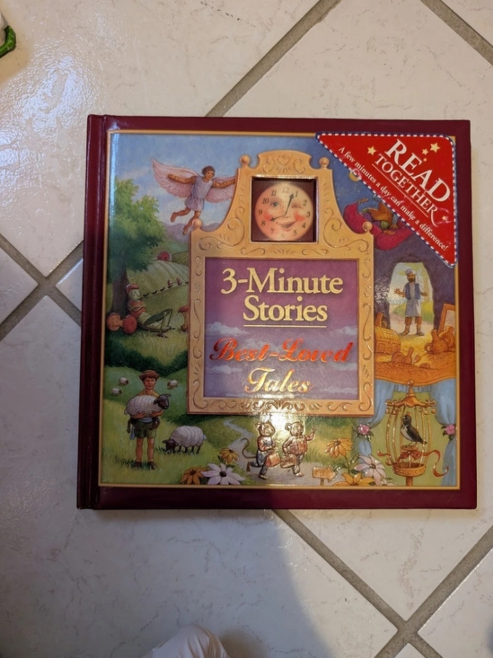 Publications International 3-Minute Stories Best-Loved Tales Illustrated